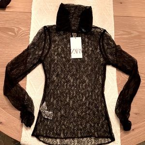 ZARA Lace Top.